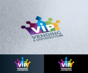 Vip Vending  | Logo Design by Sergio Coelho