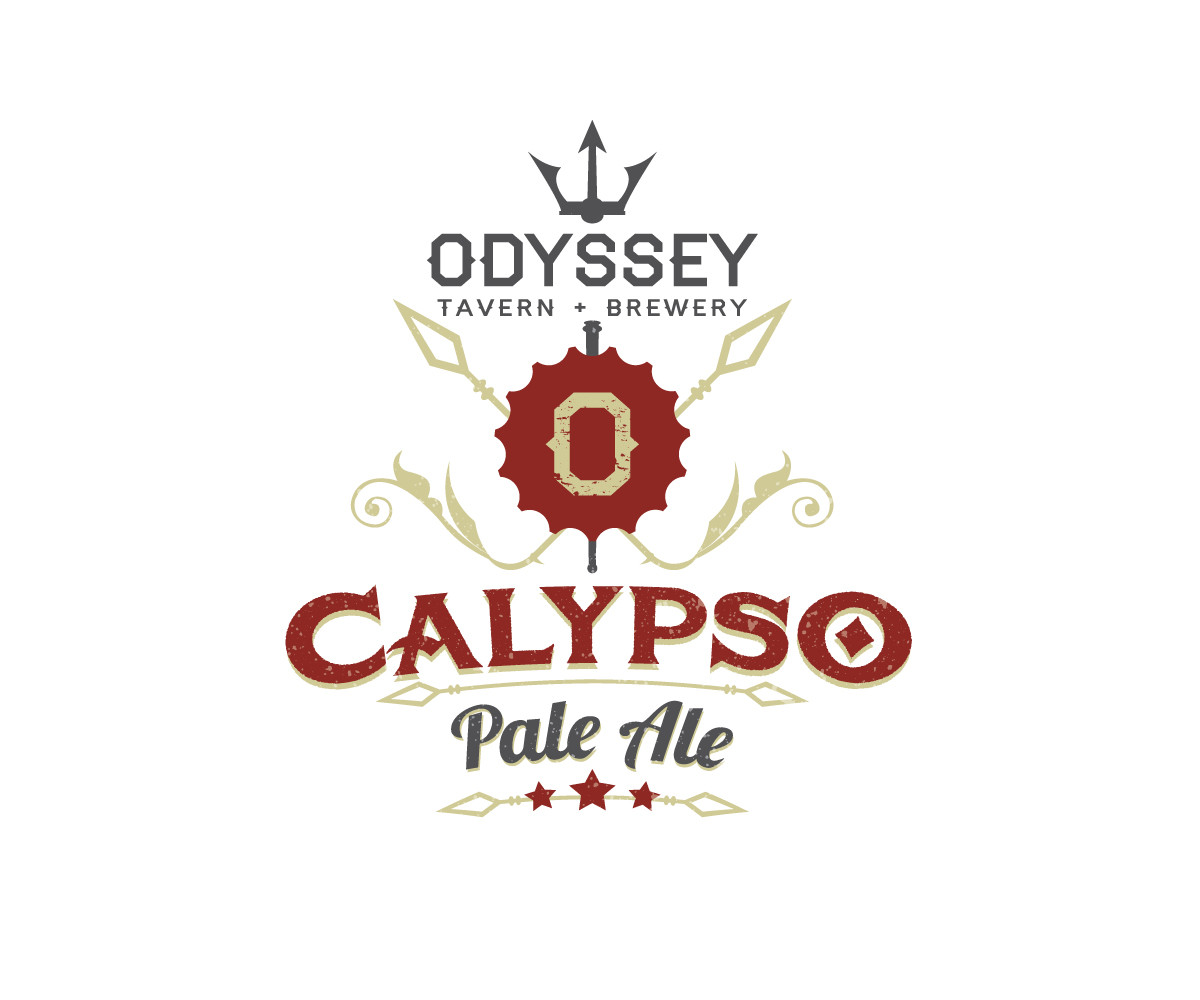 Label Design by llamagoose for Odyssey Tavern & Brewery Pty Ltd | Design #2065309