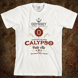 Label Design by llamagoose for Odyssey Tavern & Brewery Pty Ltd | Design: #2070369