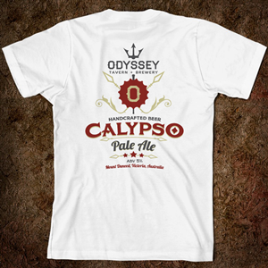 Label Design by llamagoose for Odyssey Tavern & Brewery Pty Ltd | Design: #2070376