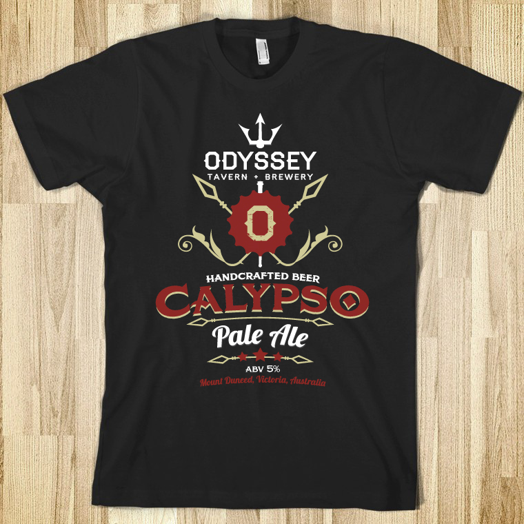 Label Design by llamagoose for Odyssey Tavern & Brewery Pty Ltd | Design #2087232