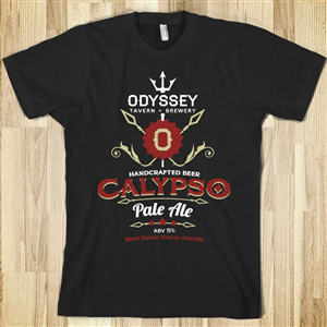 Label Design by llamagoose for Odyssey Tavern & Brewery Pty Ltd | Design: #2087232