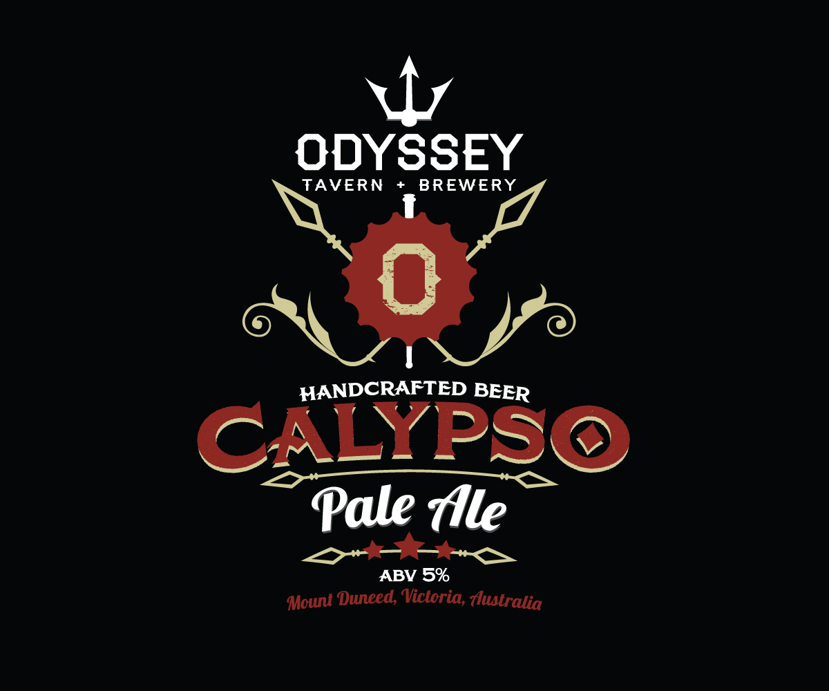 Label Design by llamagoose for Odyssey Tavern & Brewery Pty Ltd | Design #2088327