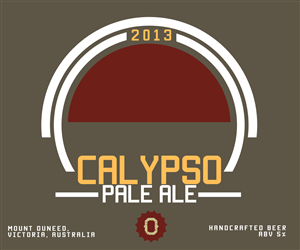 Diseño de Etiqueta por tmstudios para Odyssey Tavern & Brewery Pty Ltd | Diseño #2057590