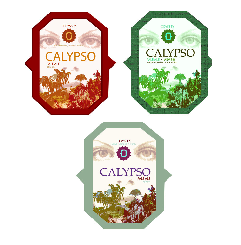 Label Design by Kelsey  for Odyssey Tavern & Brewery Pty Ltd | Design #2038446