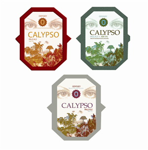 Label Design by Kelsey  for Odyssey Tavern & Brewery Pty Ltd | Design: #2038446