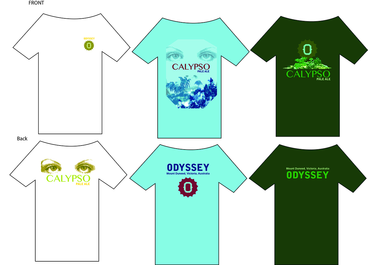 Label Design by Kelsey  for Odyssey Tavern & Brewery Pty Ltd | Design #2077954
