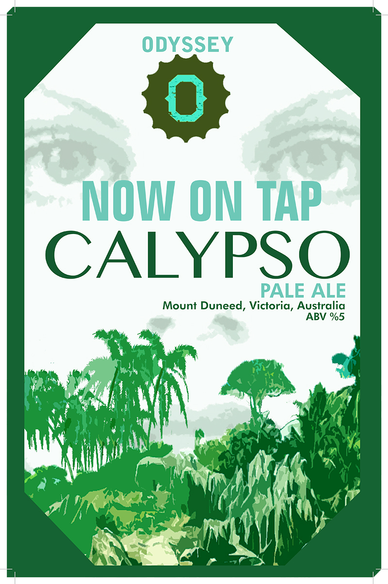Label Design by Kelsey  for Odyssey Tavern & Brewery Pty Ltd | Design #2077964