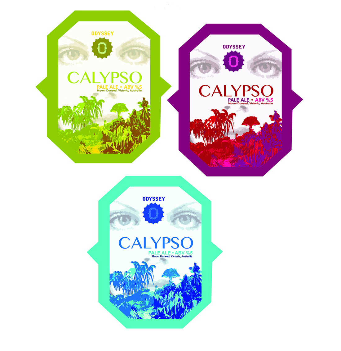 Label Design by Kelsey  for Odyssey Tavern & Brewery Pty Ltd | Design #2077975