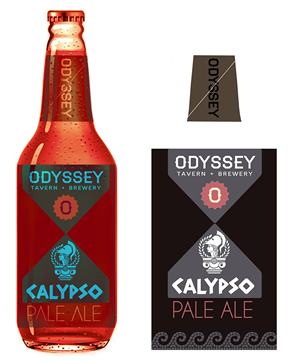 Label Design by Alex for Odyssey Tavern & Brewery Pty Ltd | Design: #2061865