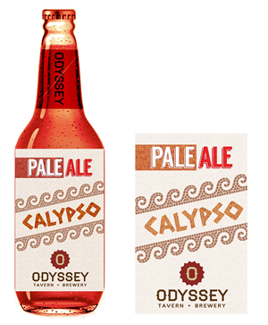 Label Design by Alex for Odyssey Tavern & Brewery Pty Ltd | Design: #2062146