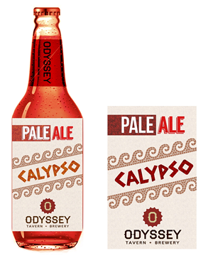 Label Design by Alex for Odyssey Tavern & Brewery Pty Ltd | Design: #2062148