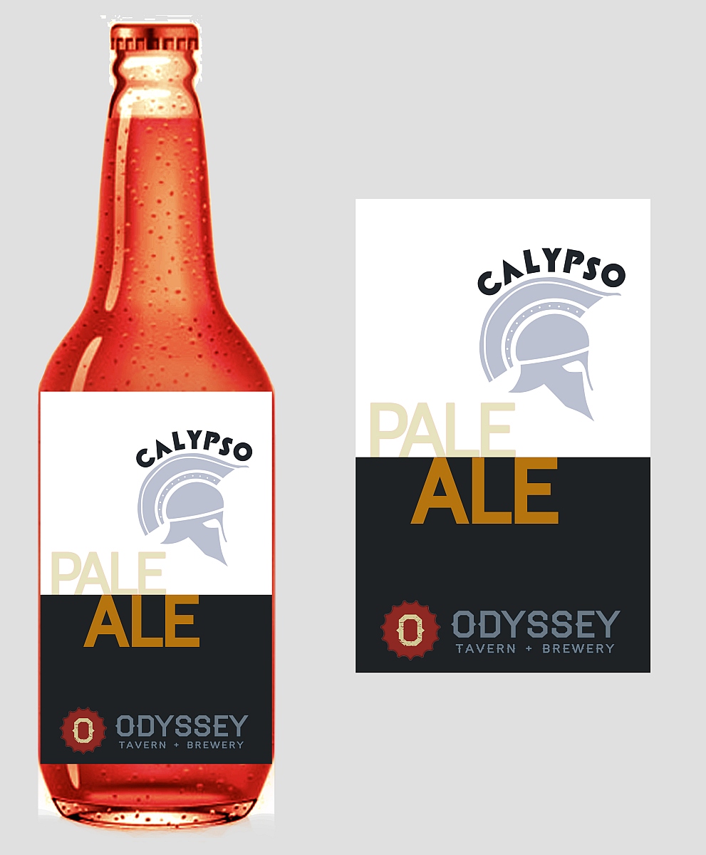 Design Étiquette par Alex pour Odyssey Tavern & Brewery Pty Ltd | Design #2062408