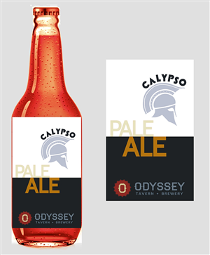 Label Design by Alex for Odyssey Tavern & Brewery Pty Ltd | Design: #2062408