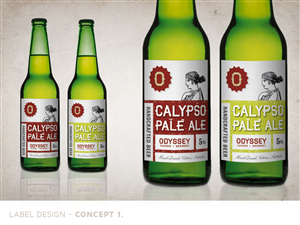 Diseño de Etiqueta por 88 creaction para Odyssey Tavern & Brewery Pty Ltd | Diseño #2078745