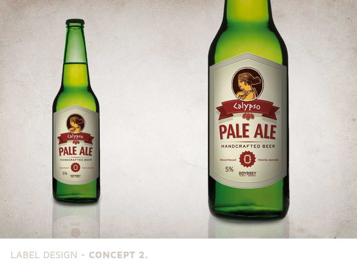 Label Design by 88 creaction for Odyssey Tavern & Brewery Pty Ltd | Design #2079262