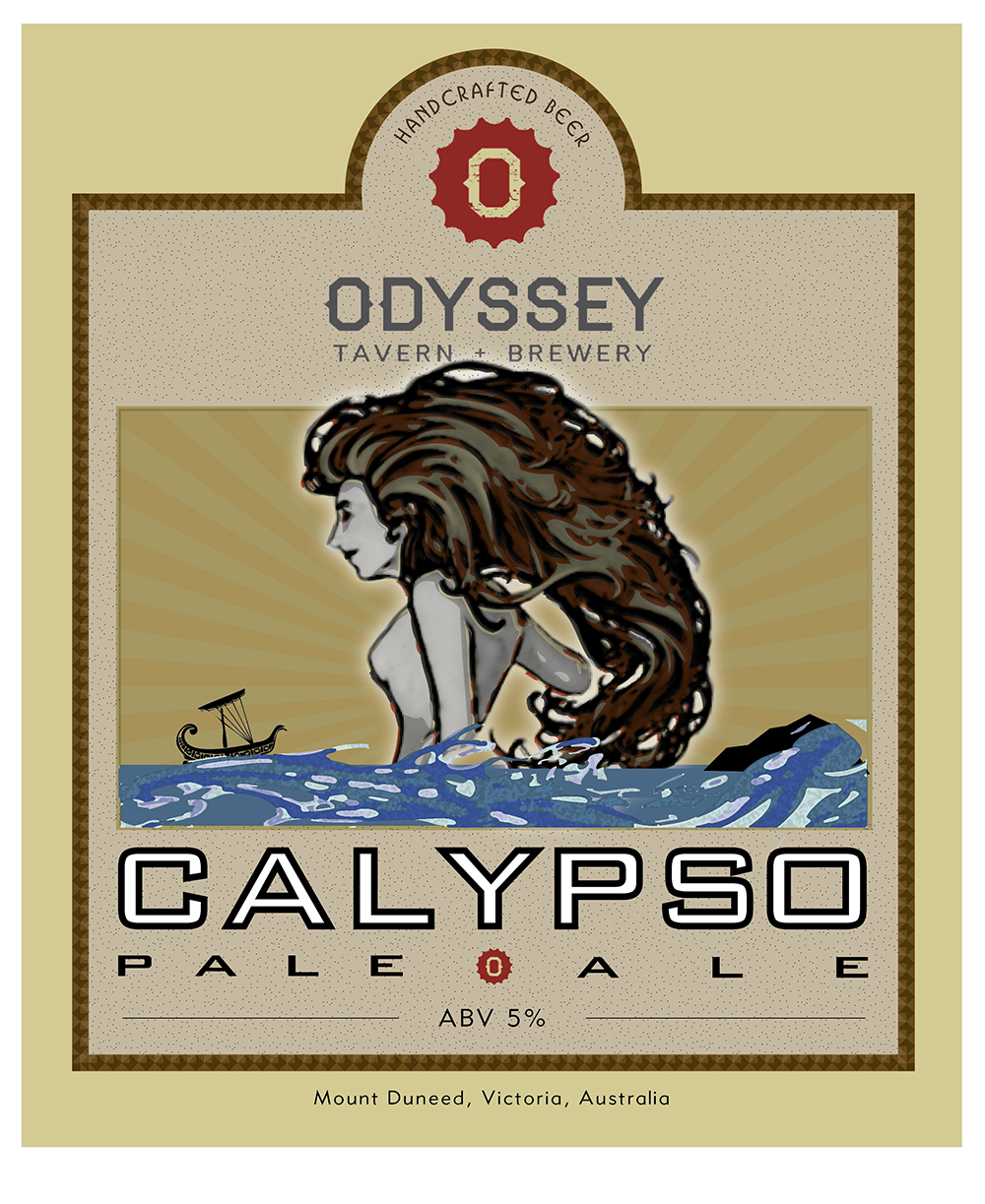 Label Design by J P for Odyssey Tavern & Brewery Pty Ltd | Design #2058267