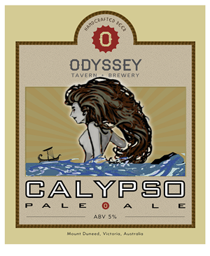 Label Design by J P for Odyssey Tavern & Brewery Pty Ltd | Design: #2058267