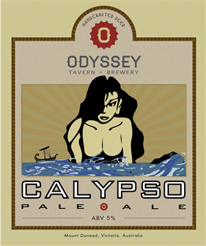 Label Design by J P for Odyssey Tavern & Brewery Pty Ltd | Design: #2085794