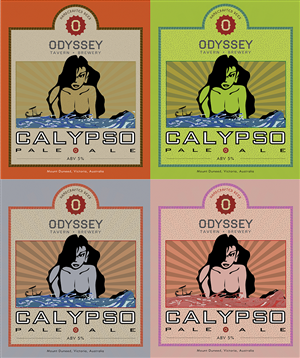 Label Design by J P for Odyssey Tavern & Brewery Pty Ltd | Design: #2085799