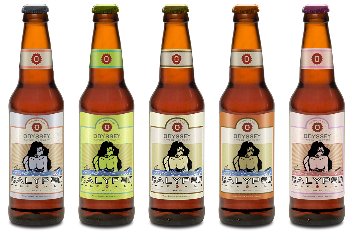 Label Design by J P for Odyssey Tavern & Brewery Pty Ltd | Design #2085802
