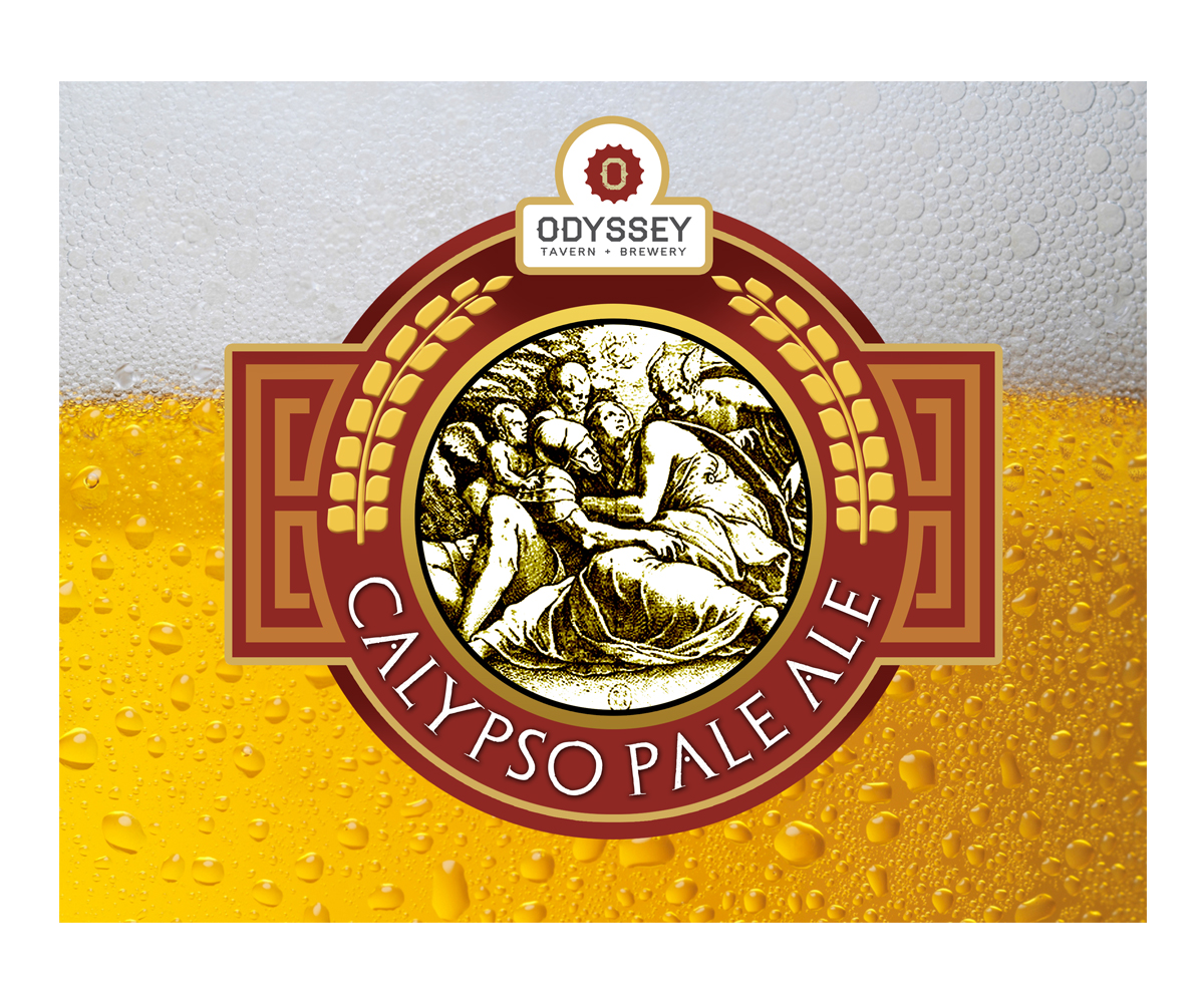 Label Design by Sergio Medina for Odyssey Tavern & Brewery Pty Ltd | Design #2058050