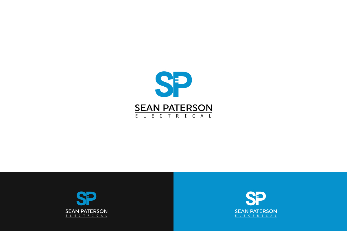 Logo-Design von Triple22A für Sean Paterson Electrical | Design #8535456