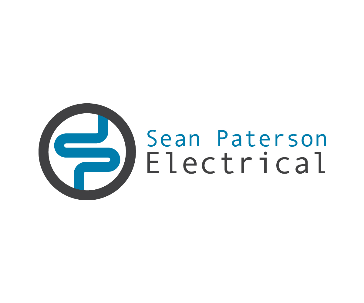 Logo Design by PCab Designs for Sean Paterson Electrical | Design #8529026