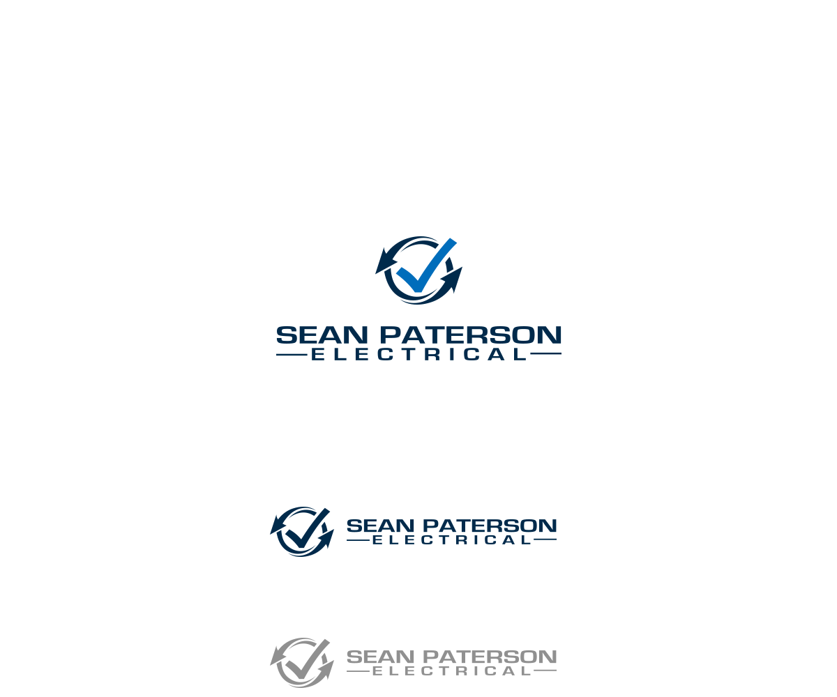 Logo-Design von Dreams.MELO für Sean Paterson Electrical | Design #8524380