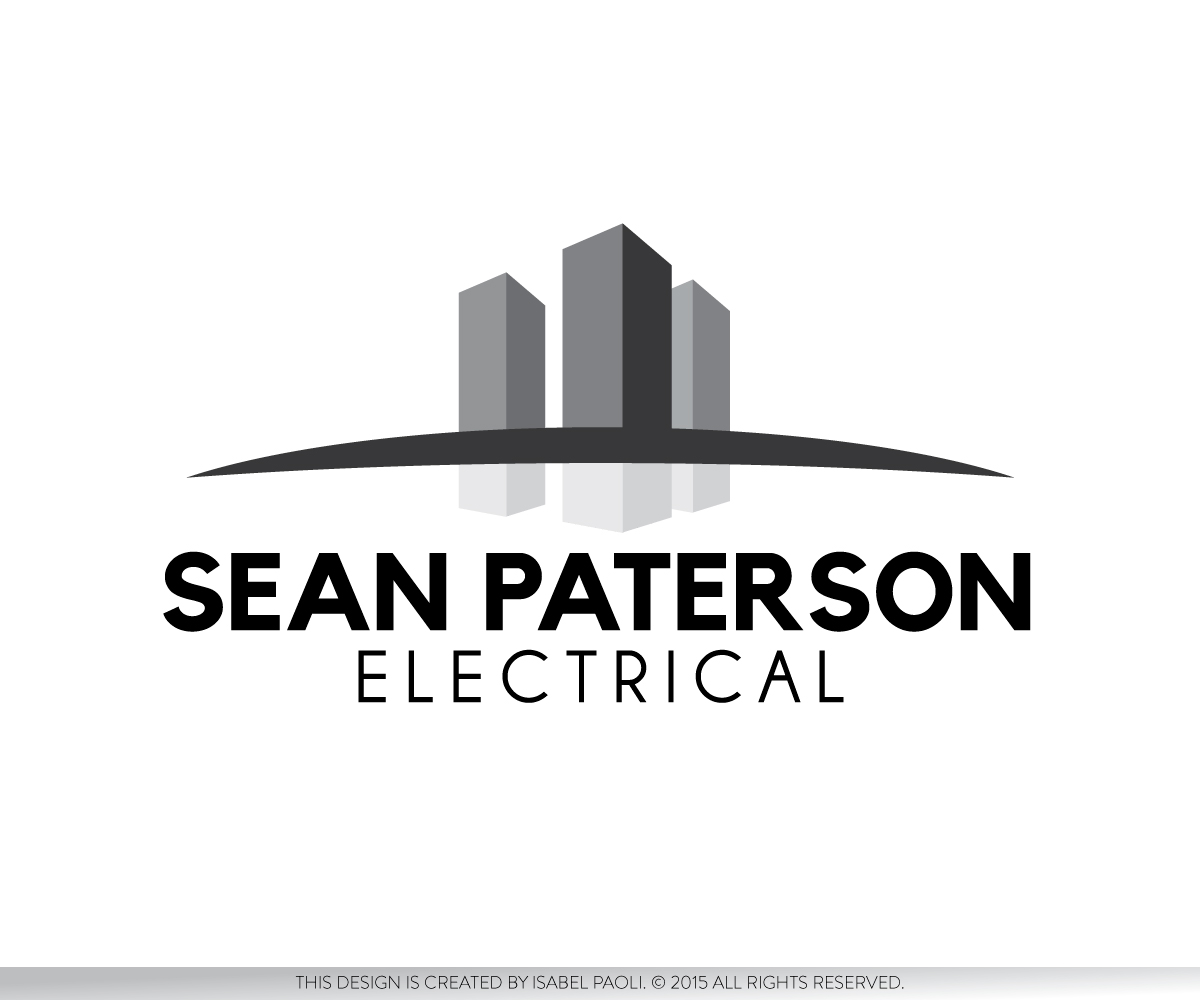 Logo Design by isabel.paoli for Sean Paterson Electrical | Design #8452246