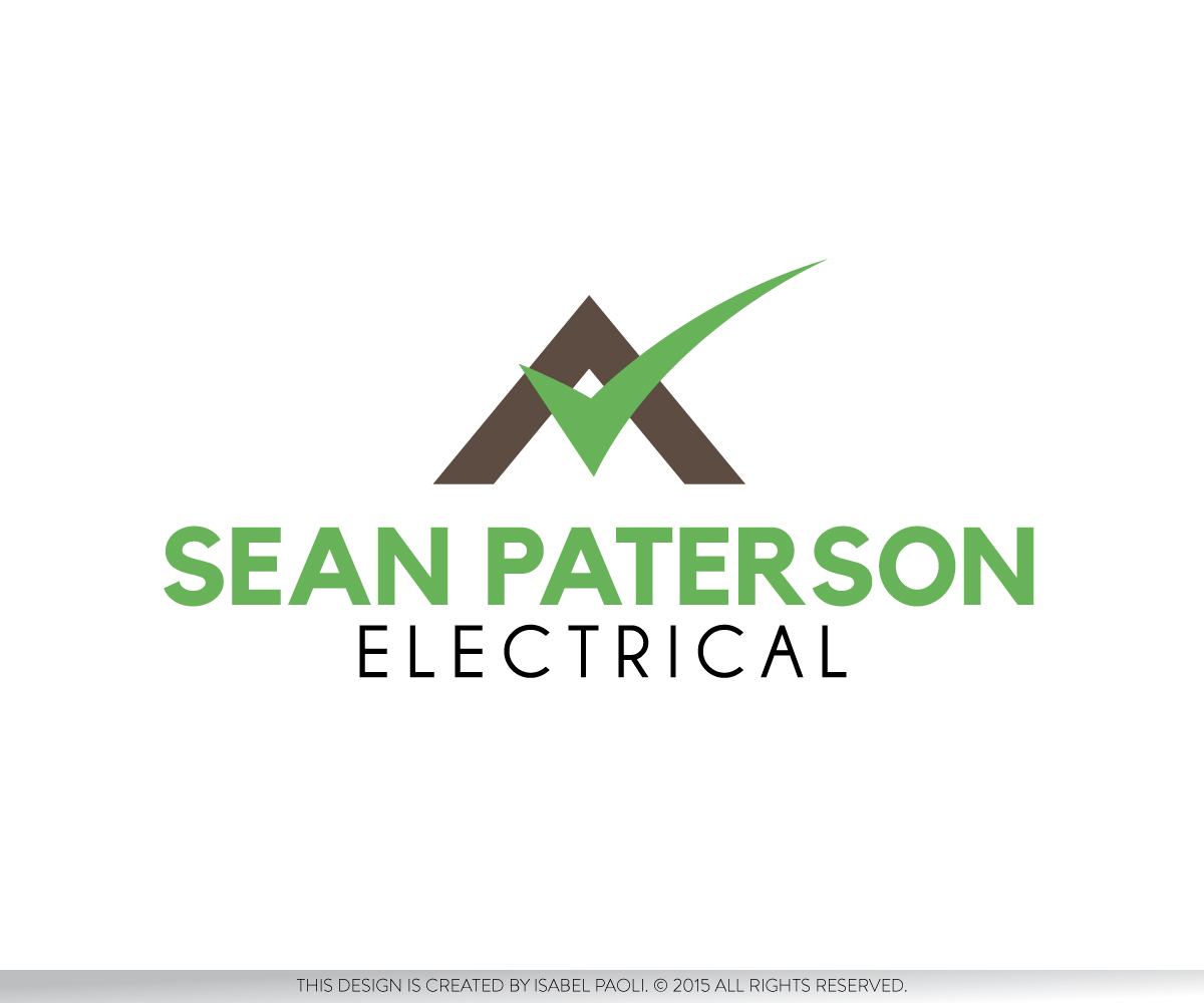 Logo Design by isabel.paoli for Sean Paterson Electrical | Design #8452248