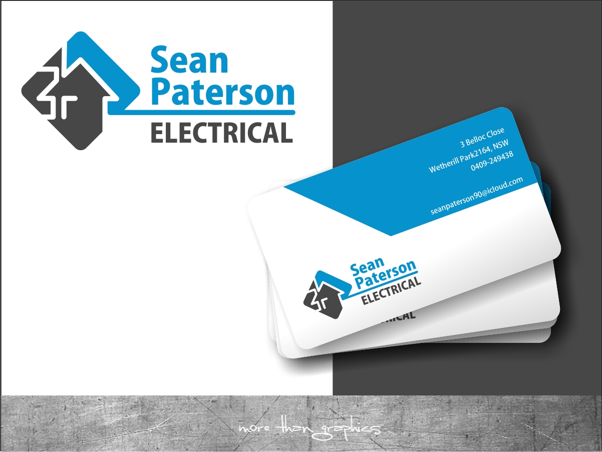 Logo-Design von vladst2004 für Sean Paterson Electrical | Design #8447144