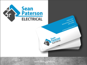 Logo-Design von vladst2004 für Sean Paterson Electrical | Design #8447144
