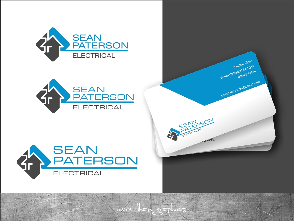 Logo Design by vladst2004 for Sean Paterson Electrical | Design #8447817