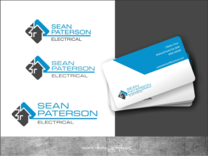 Logo Design by vladst2004 for Sean Paterson Electrical | Design: #8447817
