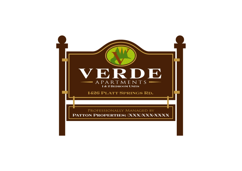 Signage Design by ~idiaz~ for this project | Design #8497187