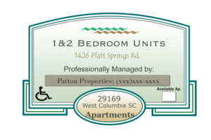Signage Design by Saly