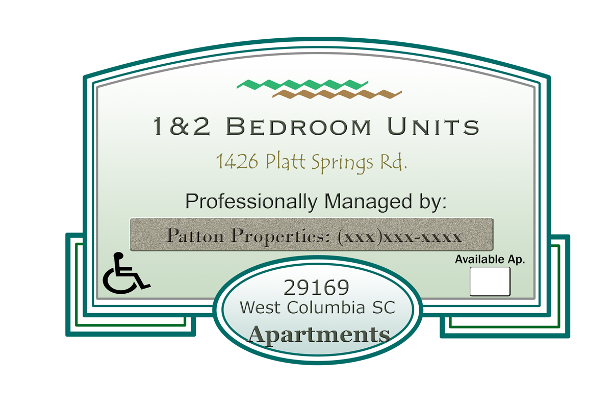 Signage Design by Saly for this project | Design #9194076