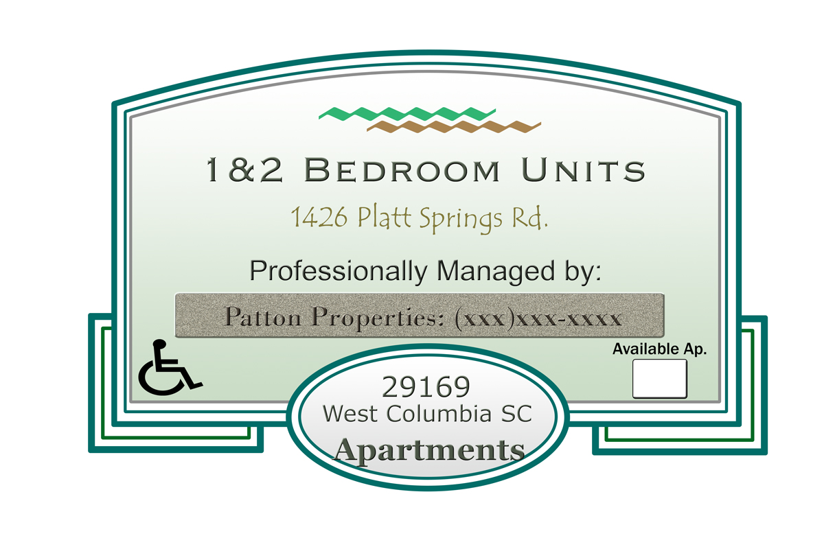 Signage Design by Saly for this project | Design #9194077