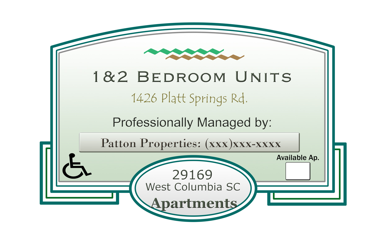 Signage Design by Saly for this project | Design #9194105