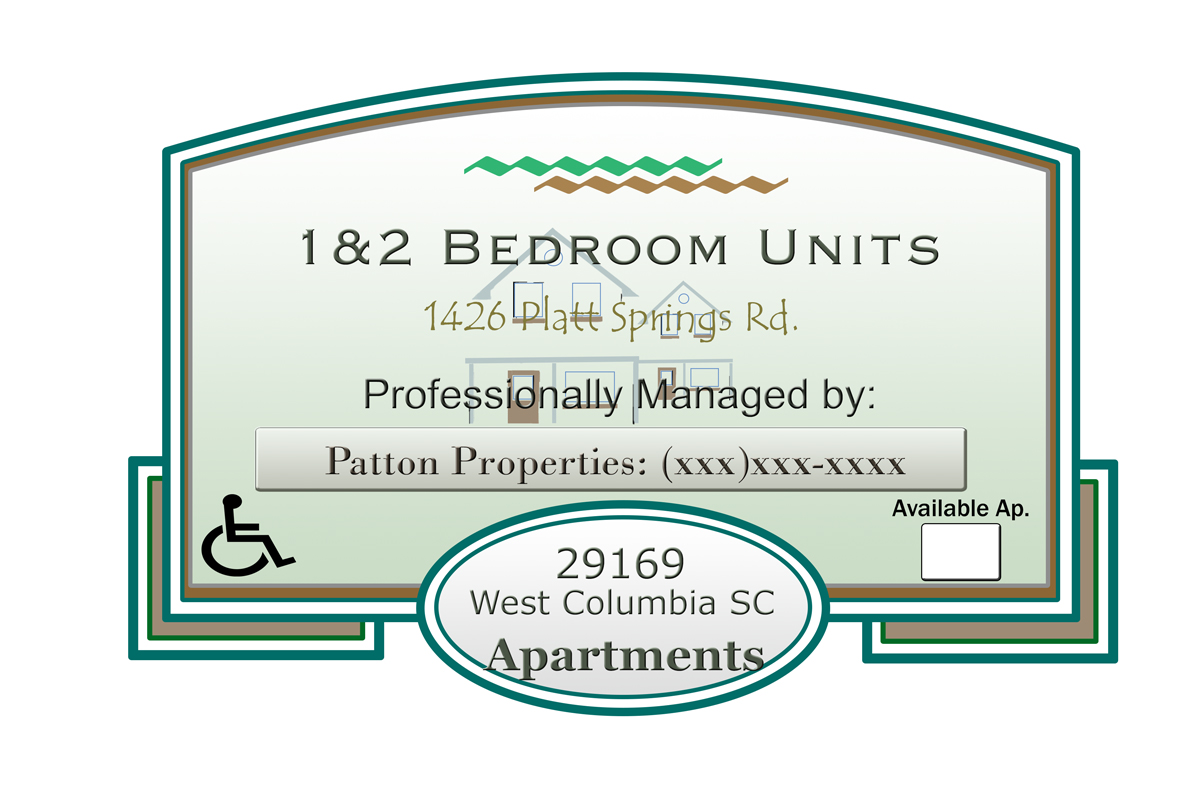 Signage Design by Saly for this project | Design #9200948