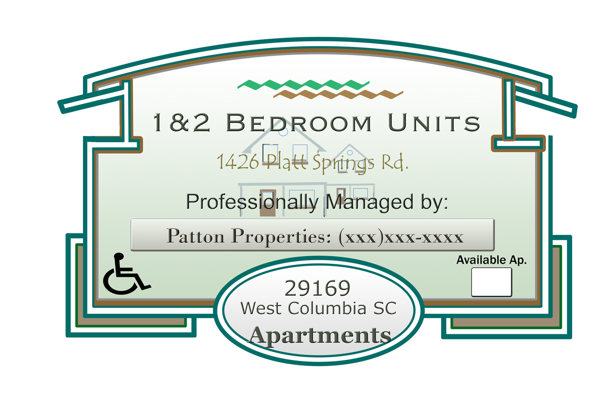 Signage Design by Saly for this project | Design #9201336
