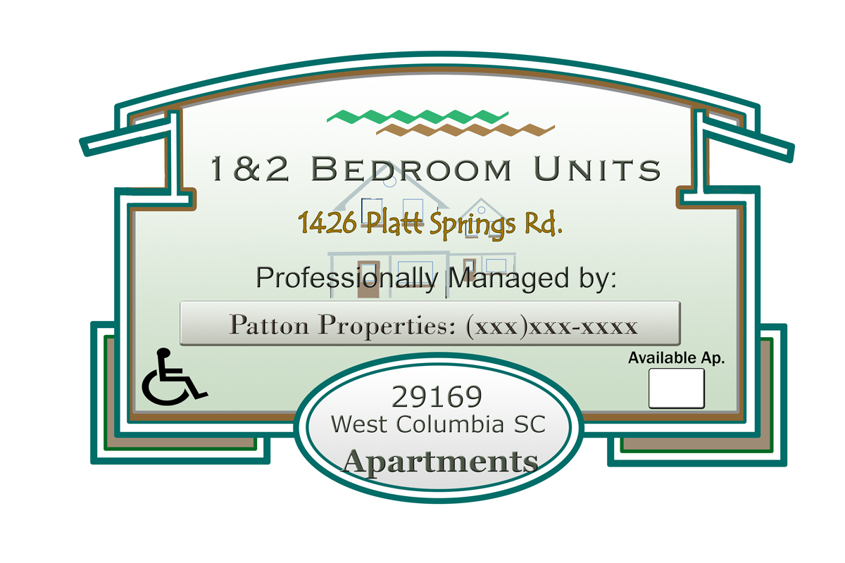 Signage Design by Saly for this project | Design #9201410