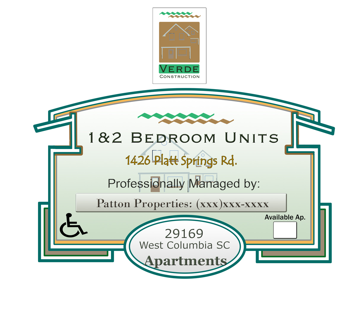 Signage Design by Saly for this project | Design #9204145