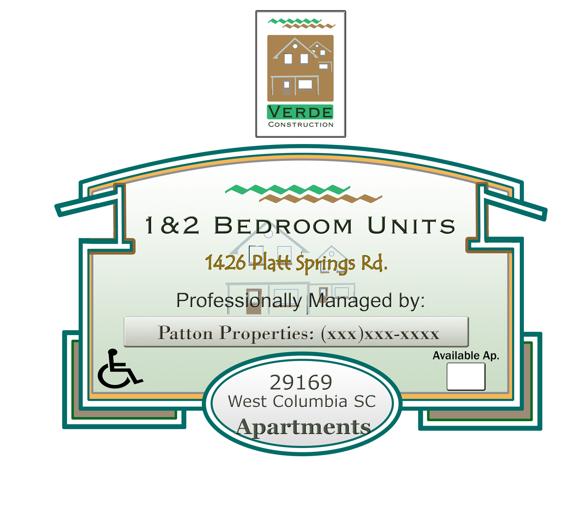 Signage Design by Saly for this project | Design #9204214