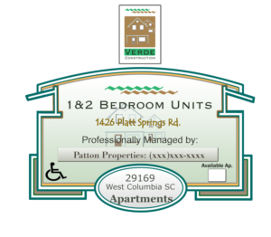 Signage Design by Saly for this project | Design: #9204214