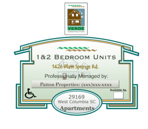 Signage Design by Saly for this project | Design: #9204300