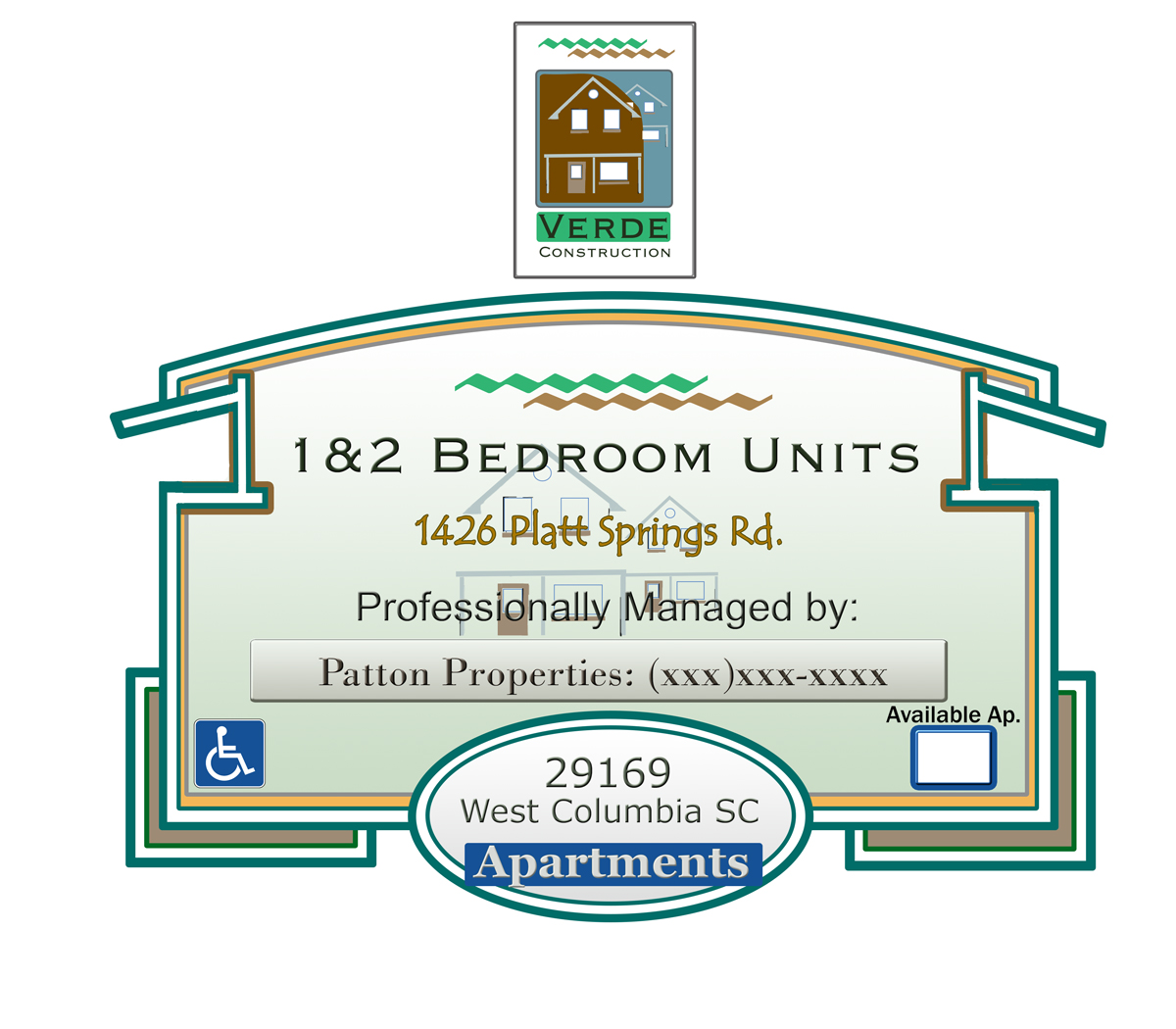 Signage Design by Saly for this project | Design #9204413