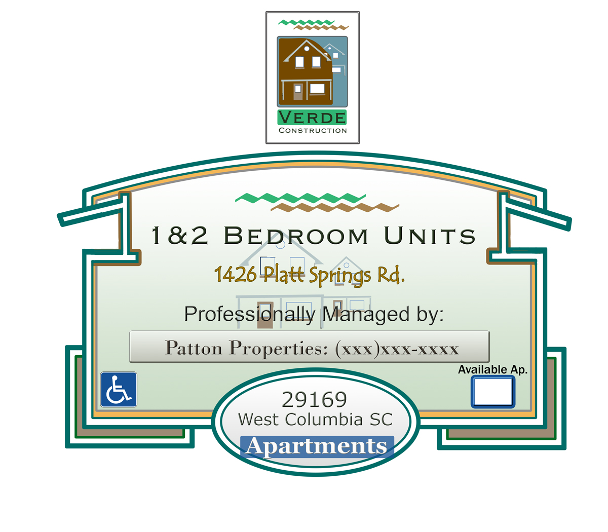 Signage Design by Saly for this project | Design #9204435