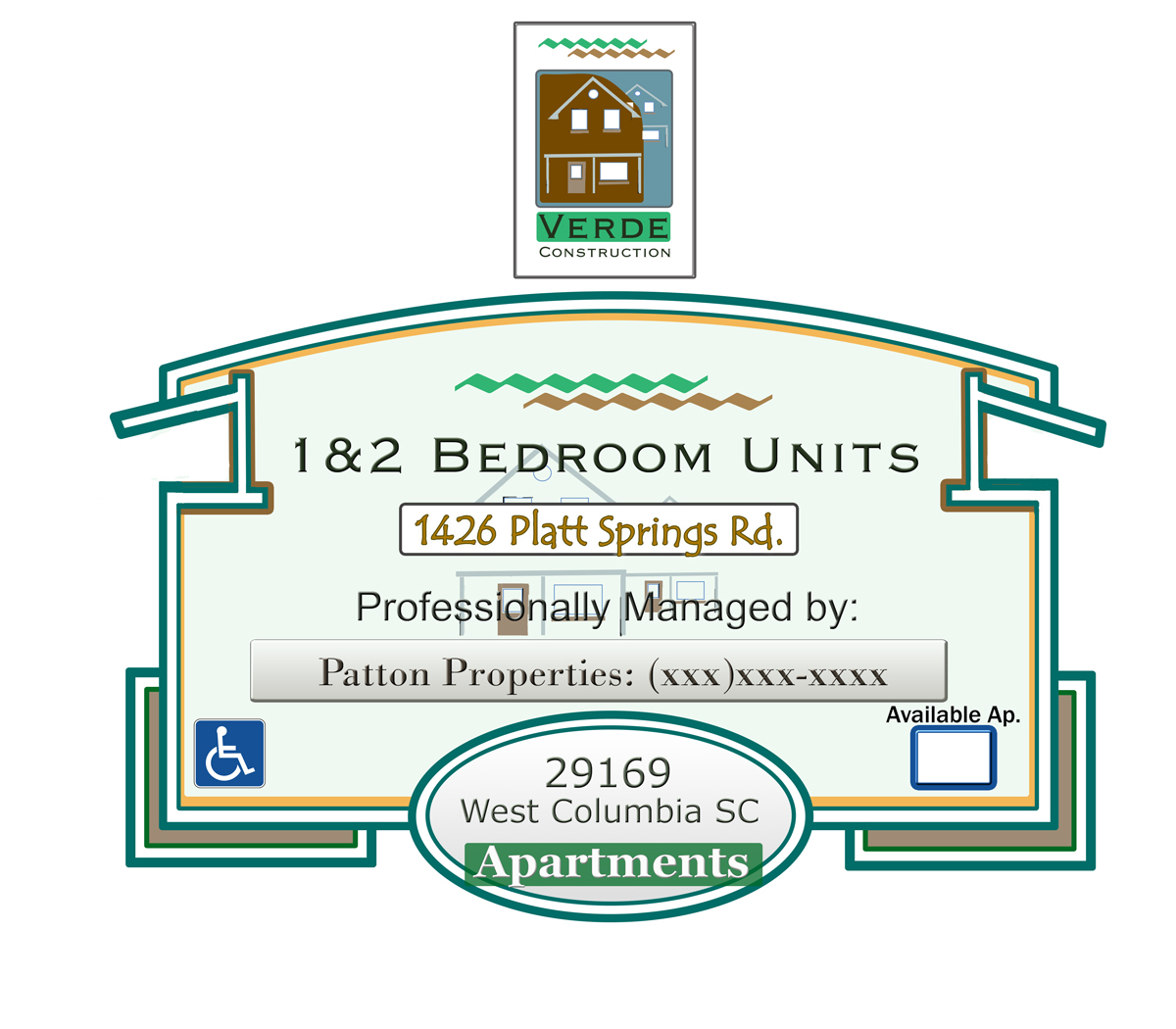 Signage Design by Saly for this project | Design #9204549